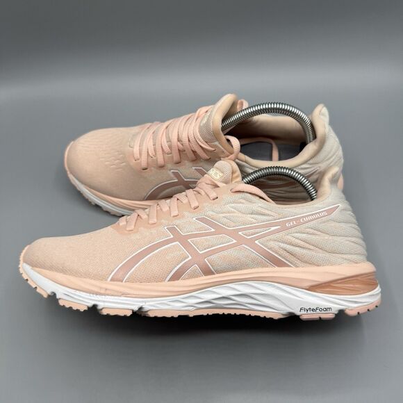 Asics Gel Cumulus 21 Pink Salmon Running Shoes Women’s size 11 - Picture 5 of 11